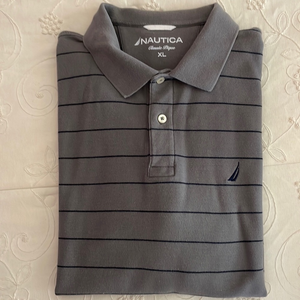 Nautica men’s short sleeve shirt